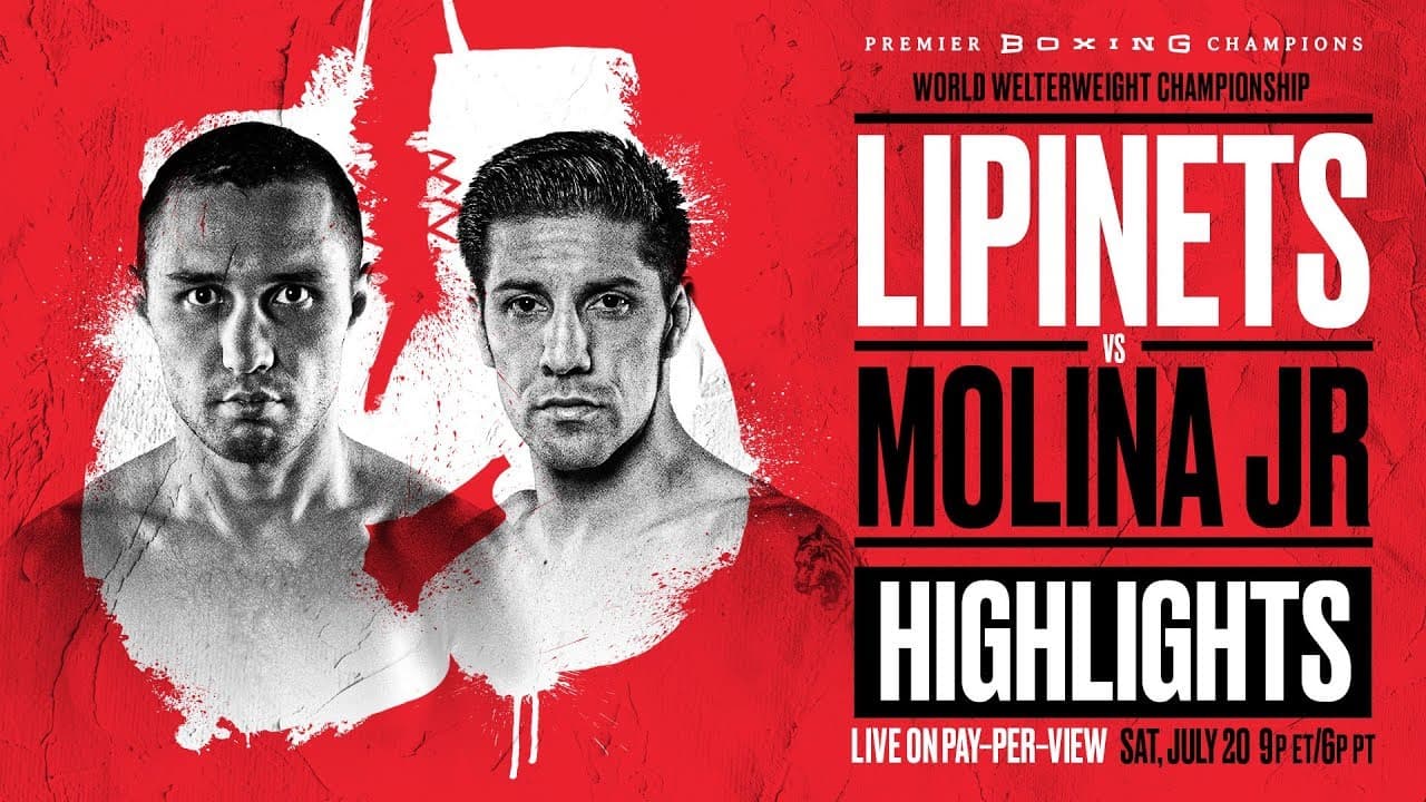 Sergey Lipinets vs John Molina Jr