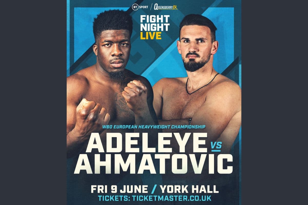 David Adeleye vs Emir Ahmatovic Landscape