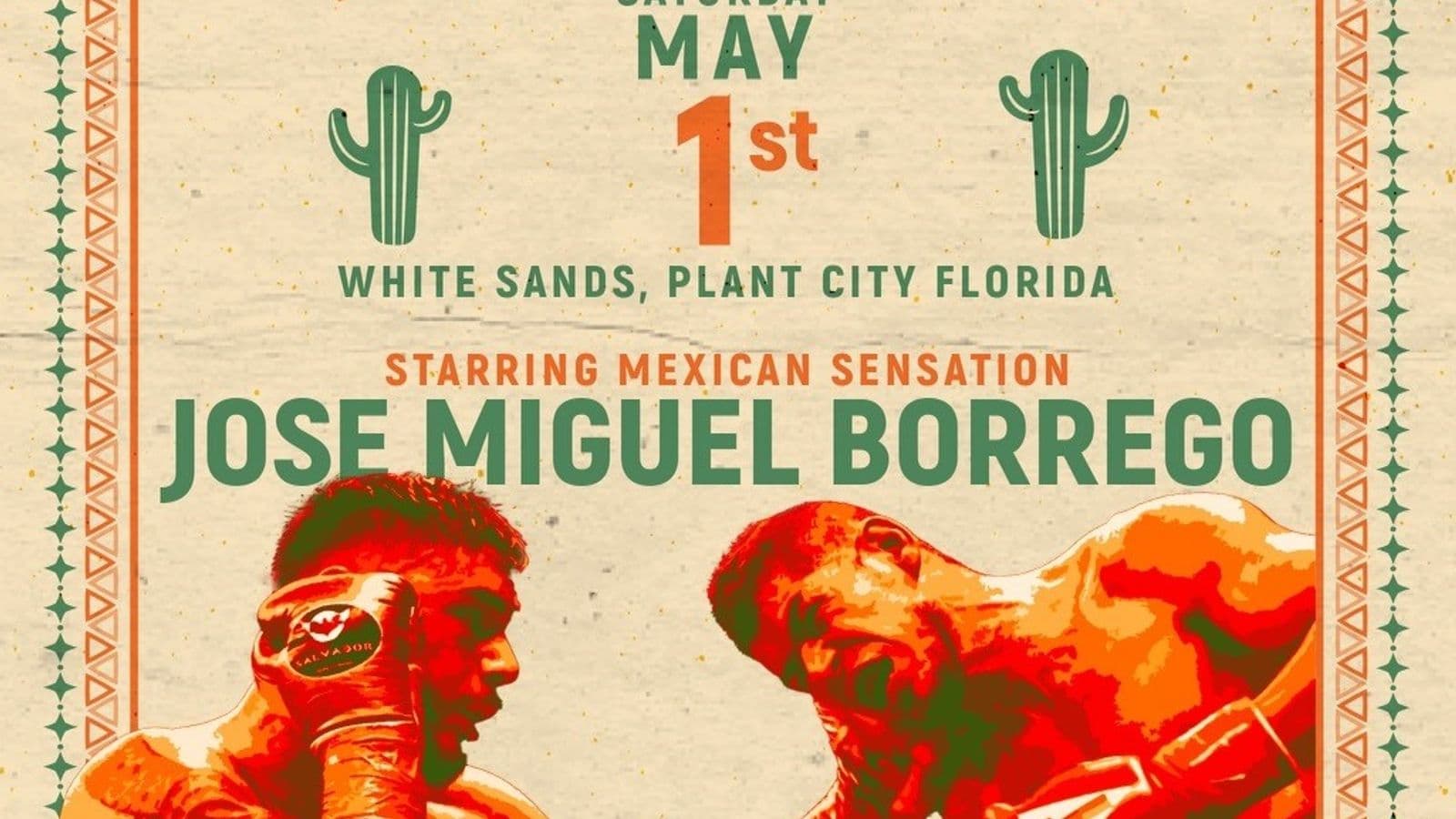Jose Miguel Borrego May