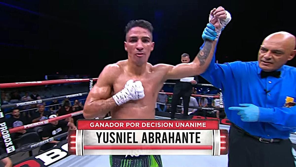 Hard work pays off as Yusniel Abrahante shocks undefeated Luis Coria