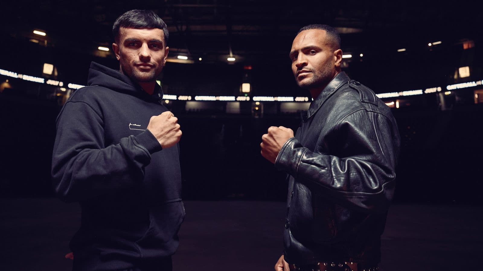 Jack Catterall vs Harlem Eubank Round Table