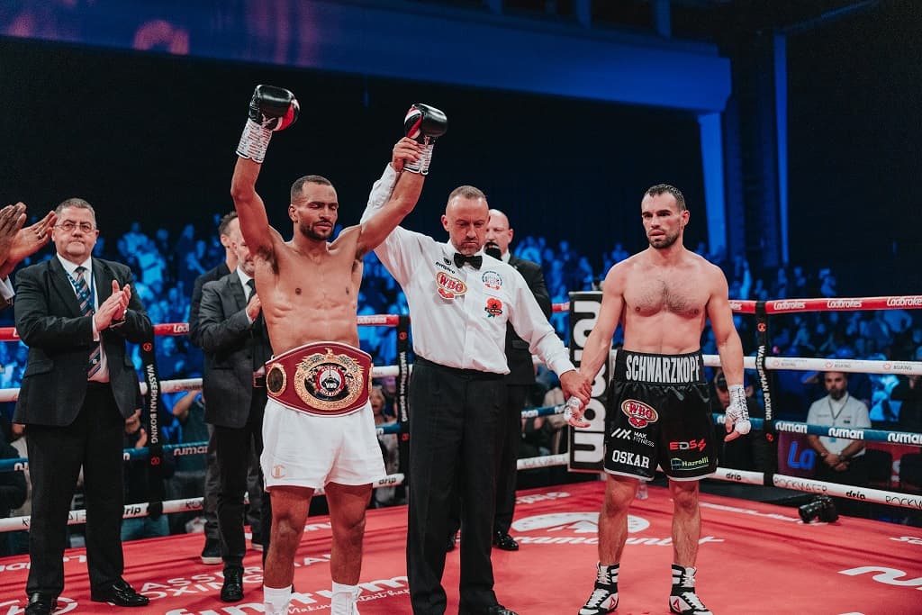 Harlem Eubank v Timo Schwarzkopf WBO Global Belt