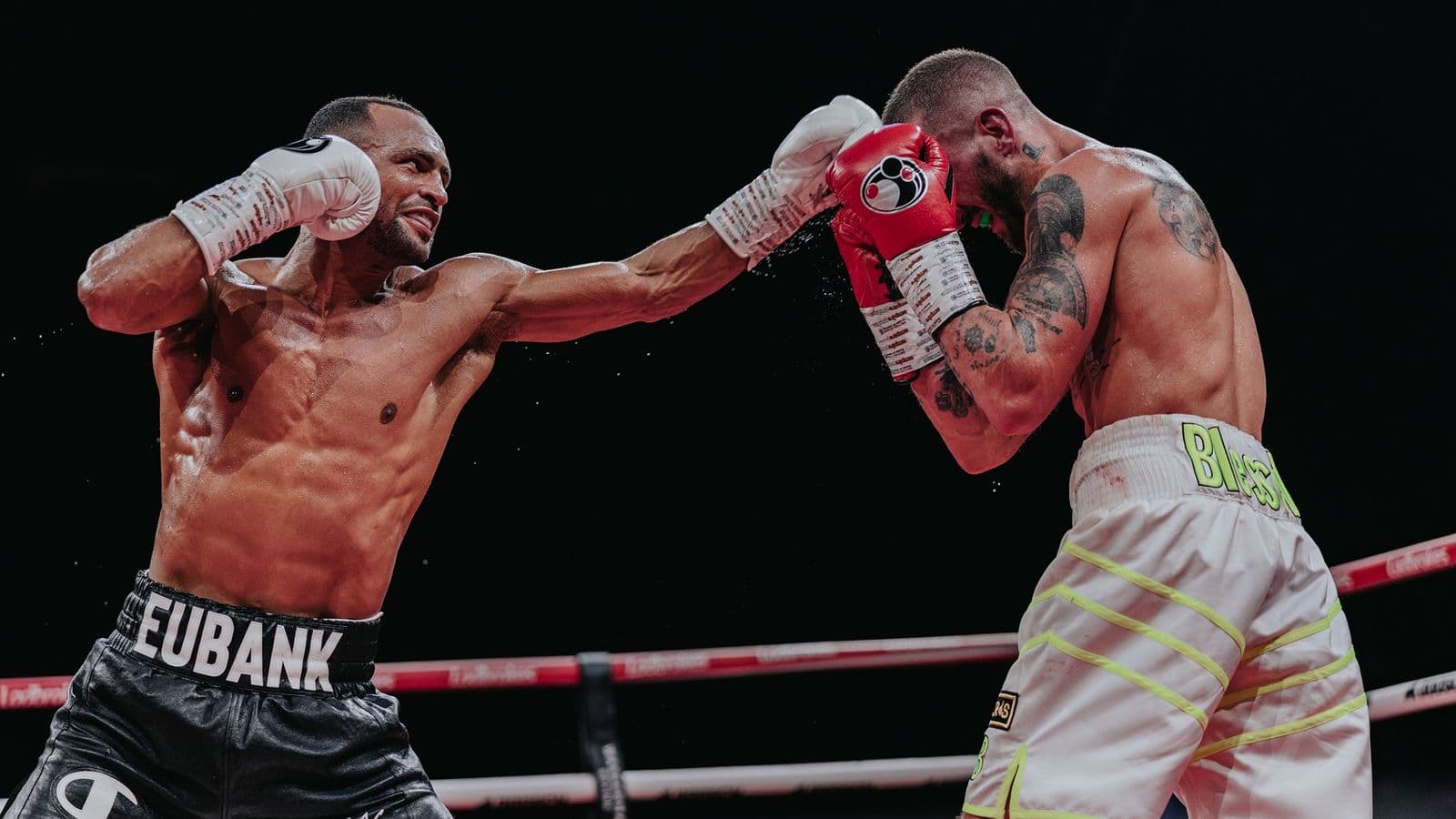 Harlem Eubank vs Josh Wagner Fight