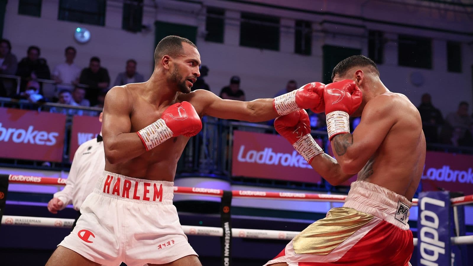 Harlem Eubank vs Miguel Antin Jab