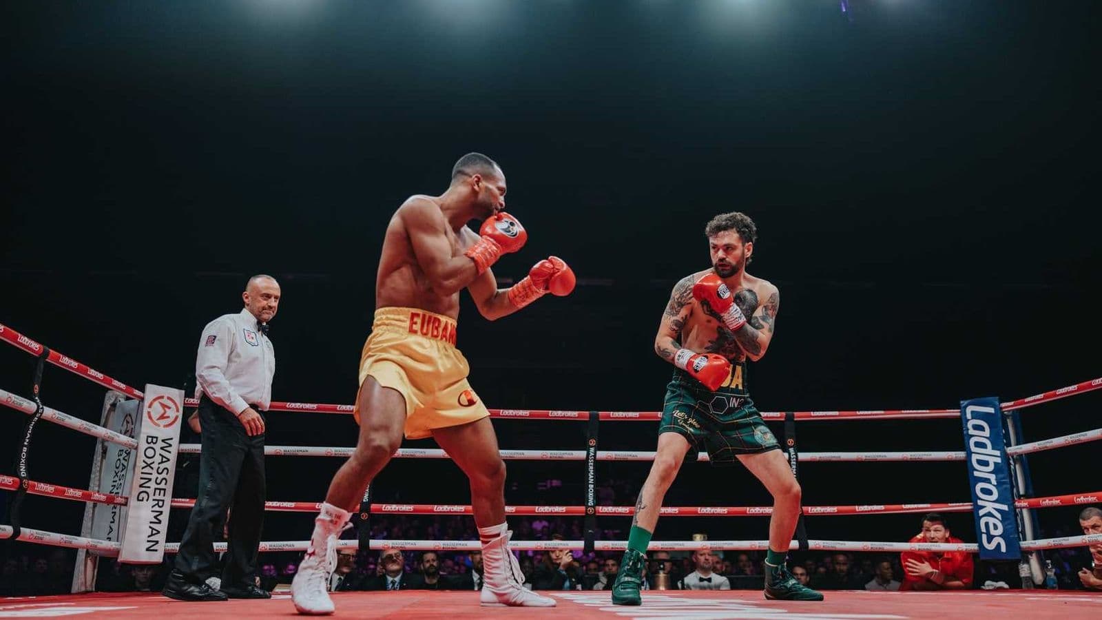 Harlem Eubank vs Tyrone Mckenna Fight