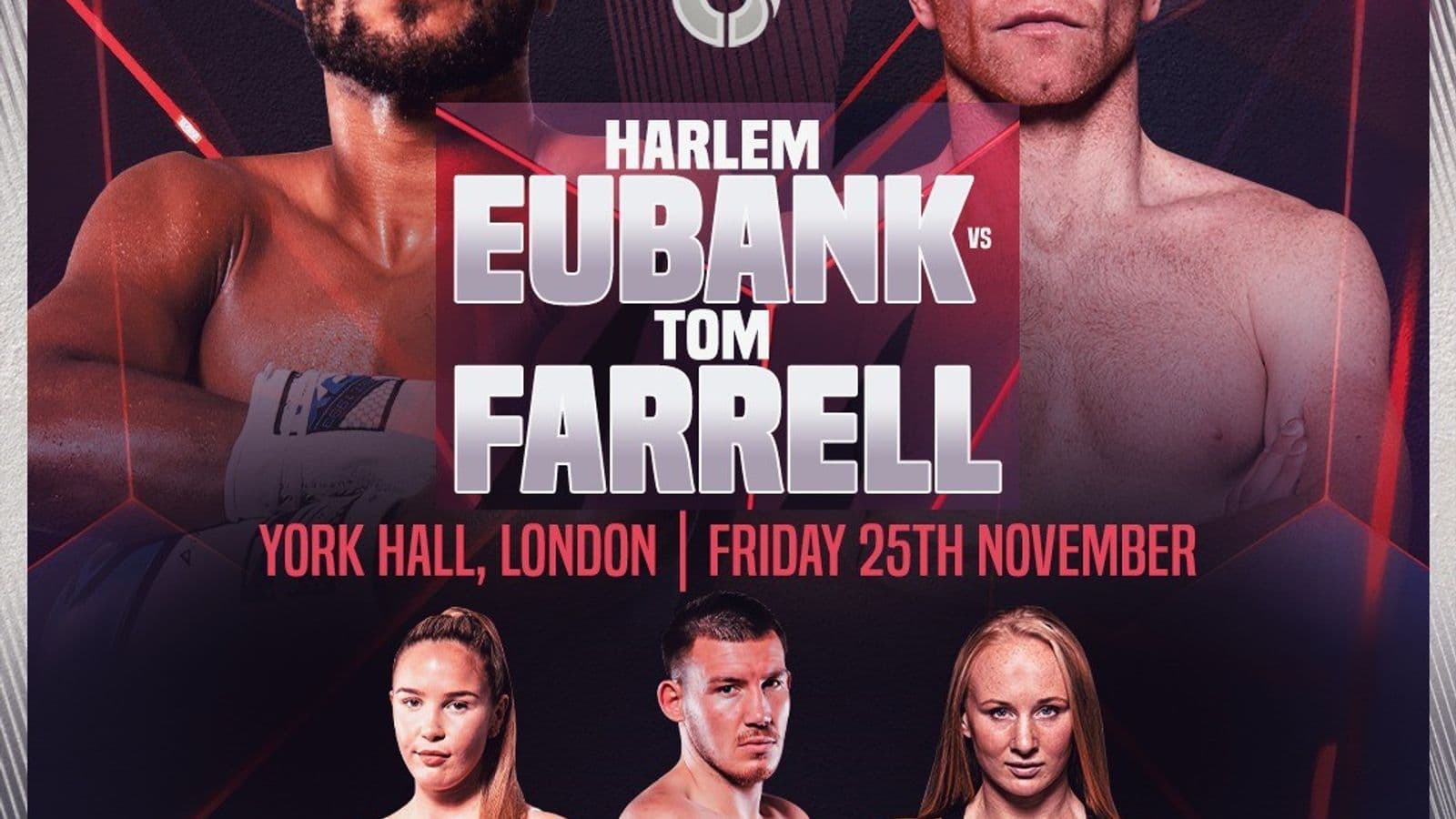 Harlem Eubank vs Tom Farrell