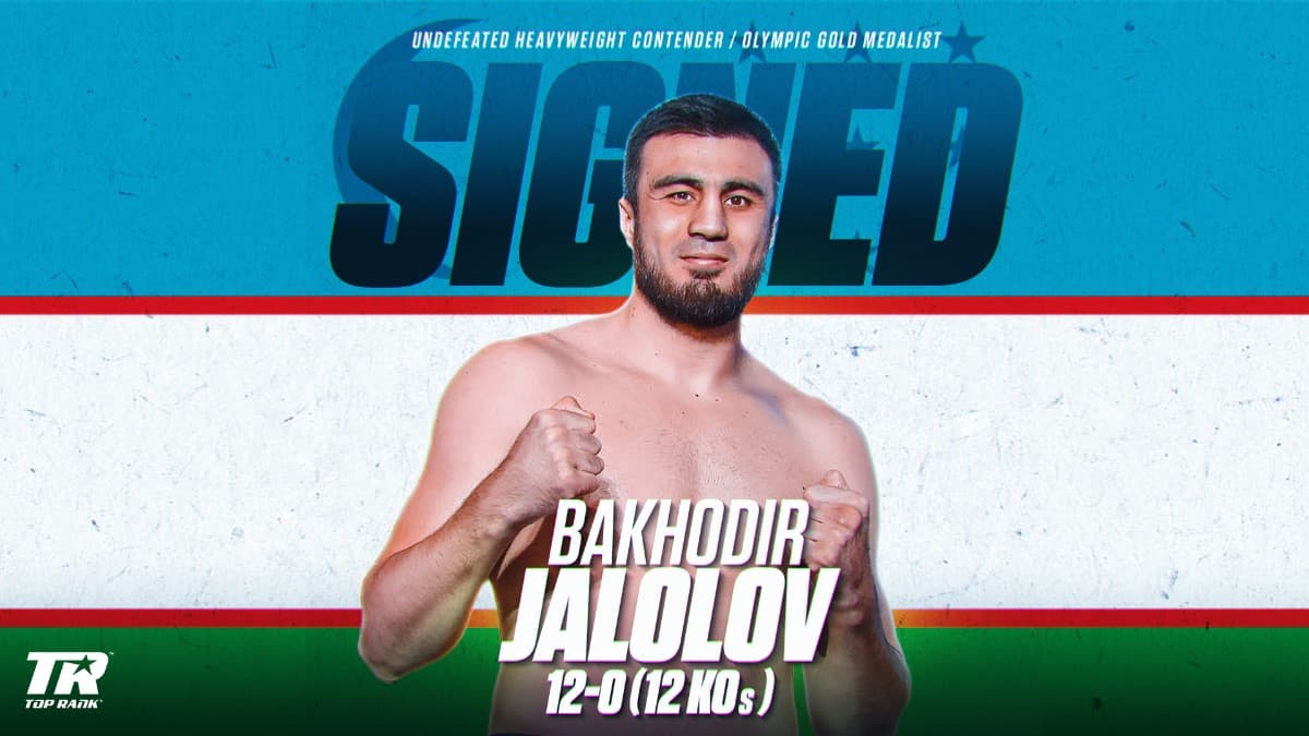 Bakhodir Jalolov Wttt