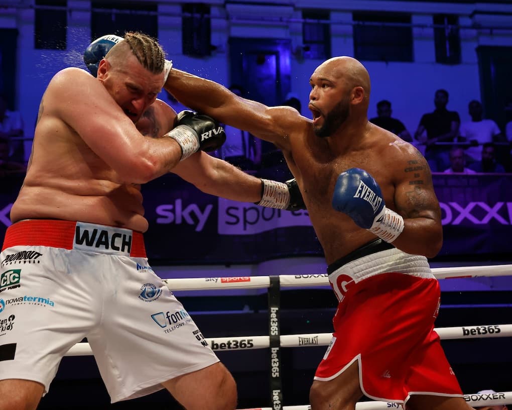 Frazer Clarke vs Mariusz Wach Fight