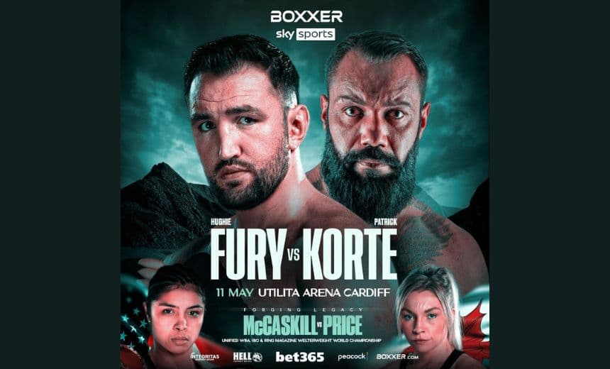 Hughie Fury vs Patrick Korte
