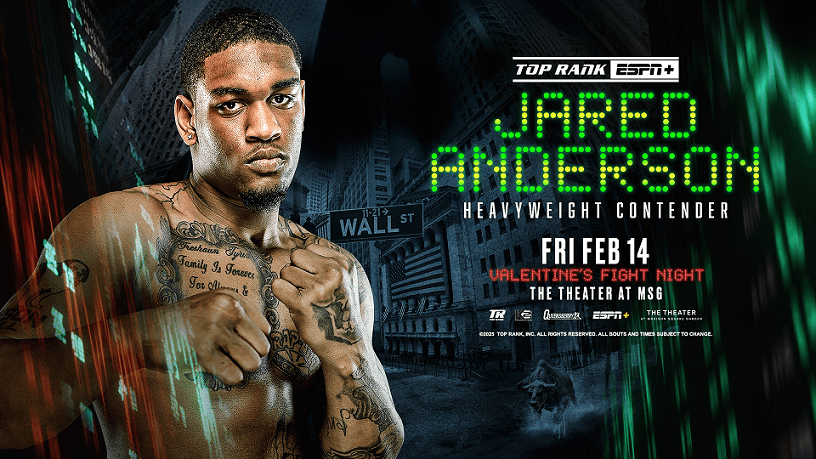 Jared Anderson February