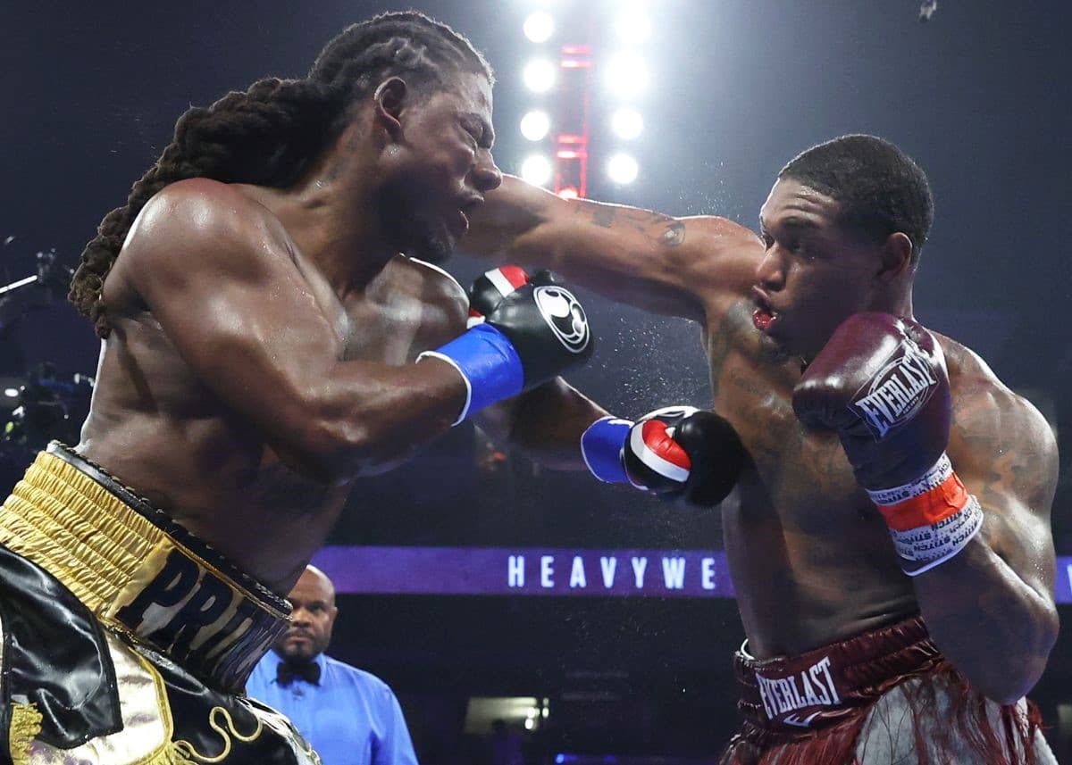 Jared Anderson vs Charles Martin Fight