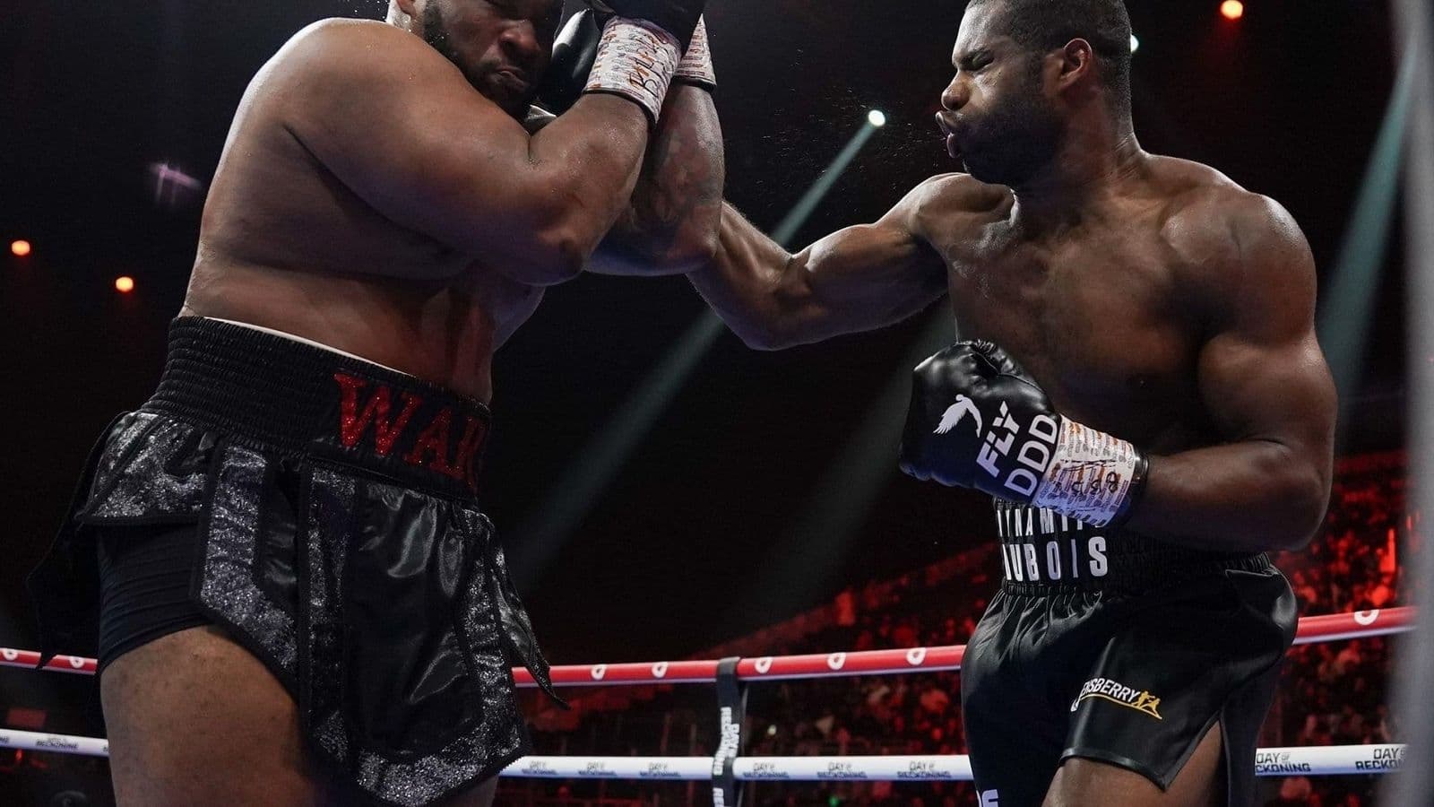 Daniel Dubois vs Jarrell Miller Fight