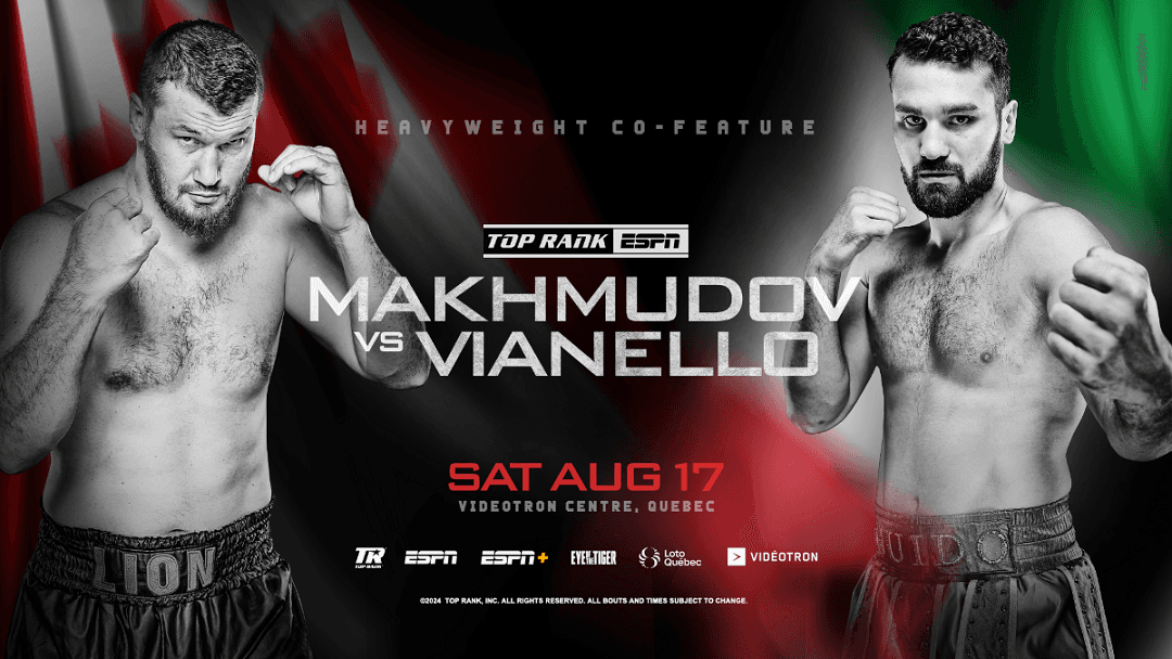 Arslanbek Makhmudov vs Guido Vianello