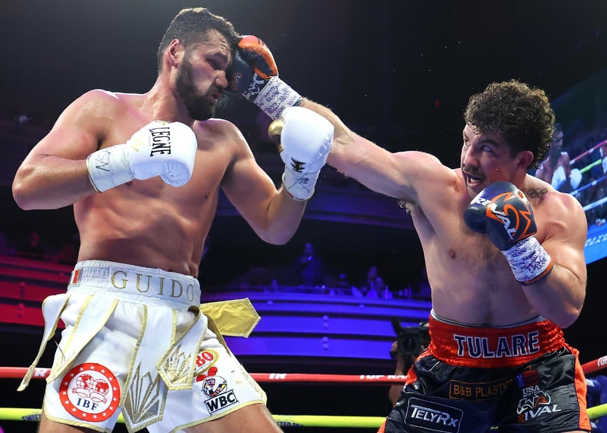 Richard Torrez Jr vs Guido Vianello Fight