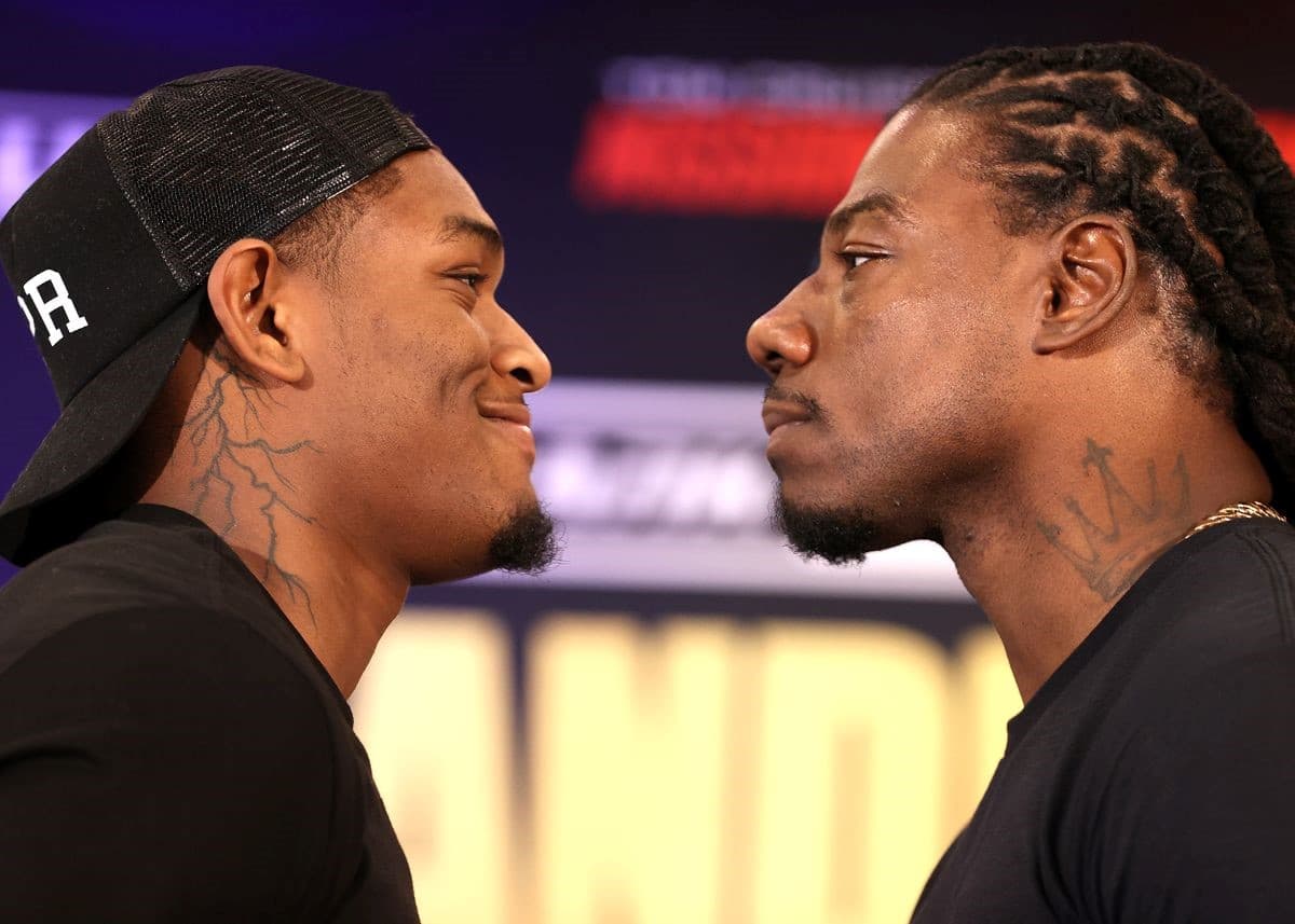 Jared Anderson vs Charles Martin Faceoff
