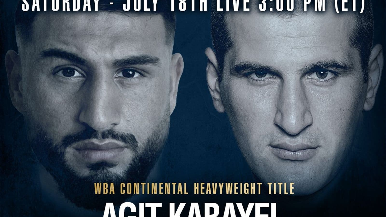 Agit Kabayel vs Evgenios Lazaridis