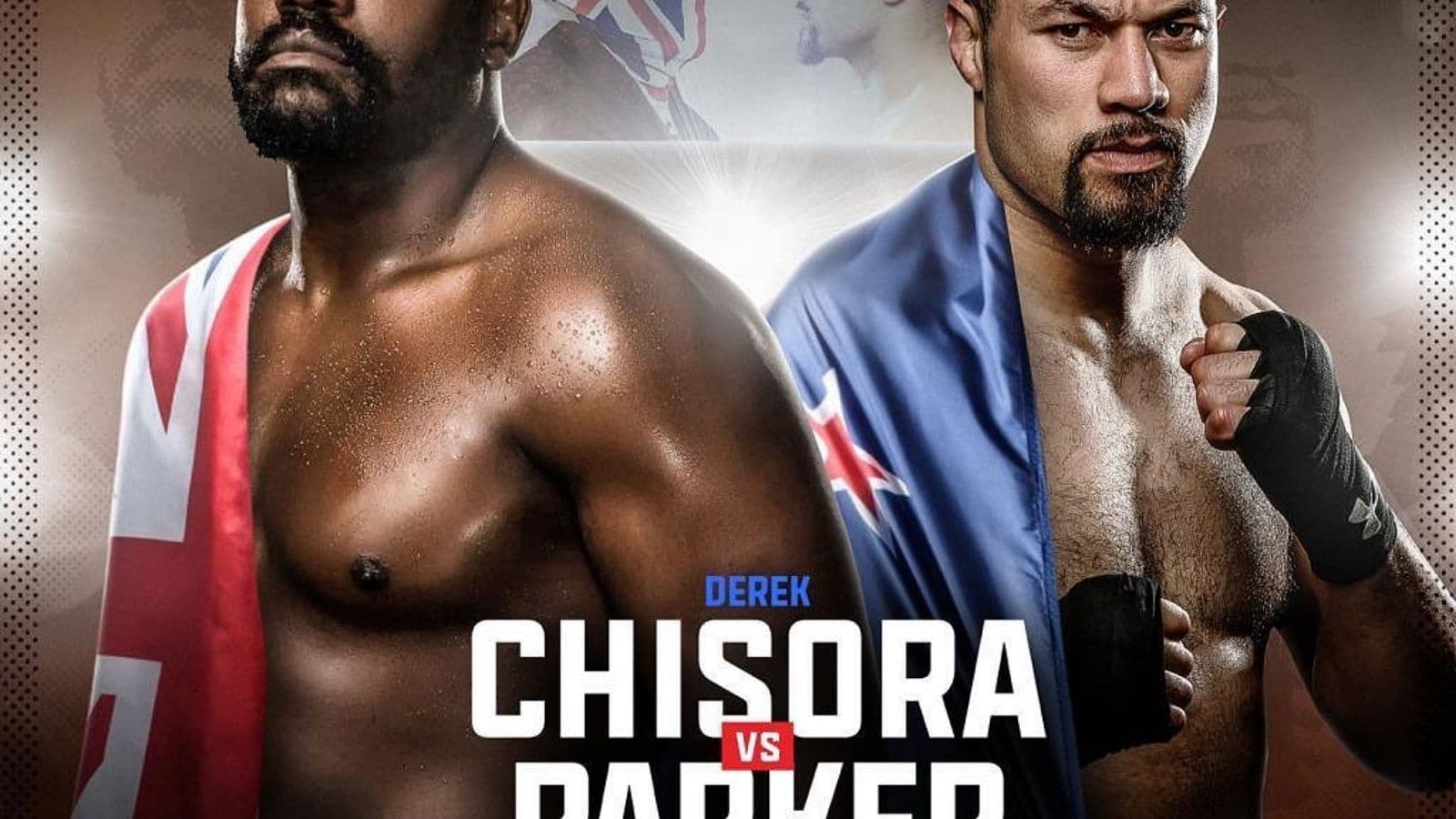 Dereck Chisora vs Joseph Parker Unfinished Business