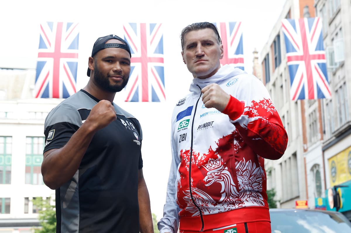 Frazer Clarke vs Mariusz Wach London
