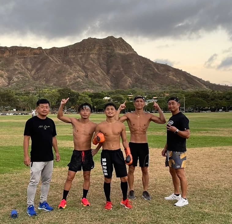 Hiroto Kyoguchi Training Mountains