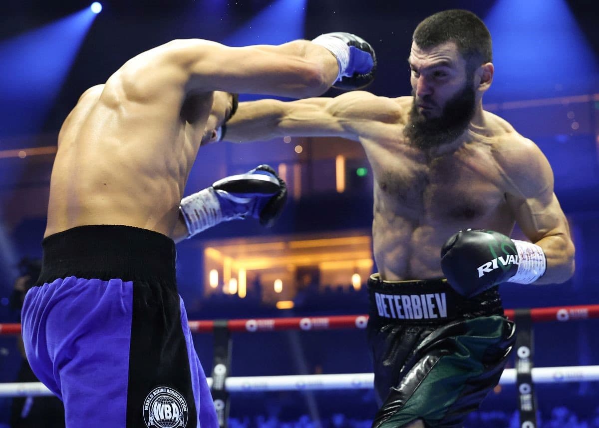 Artur Beterbiev vs Dmitry Bivol Fight