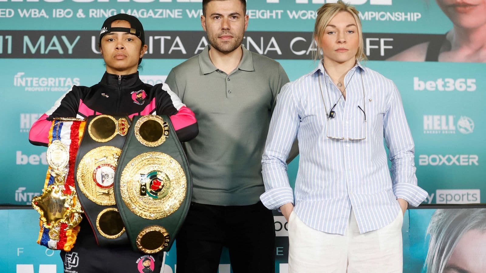 Lauren Price vs Jessica Mccaskill Presser