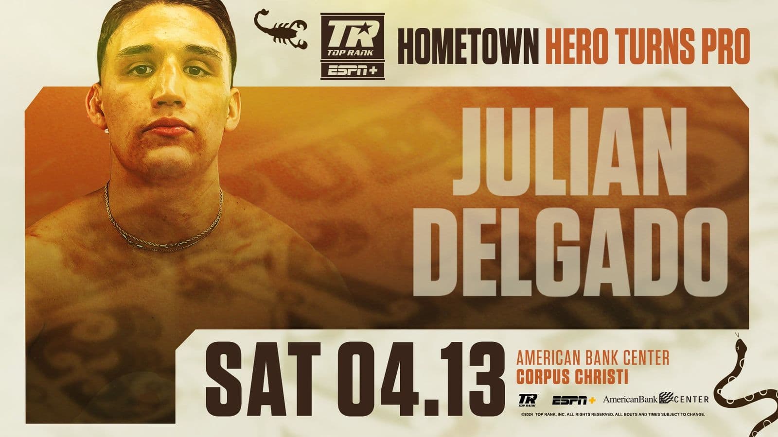 Julian Delgado April