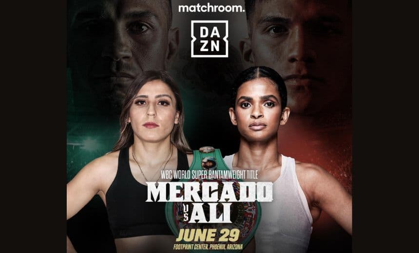 Ramla Ali vs Yamileth Mercado Landscape