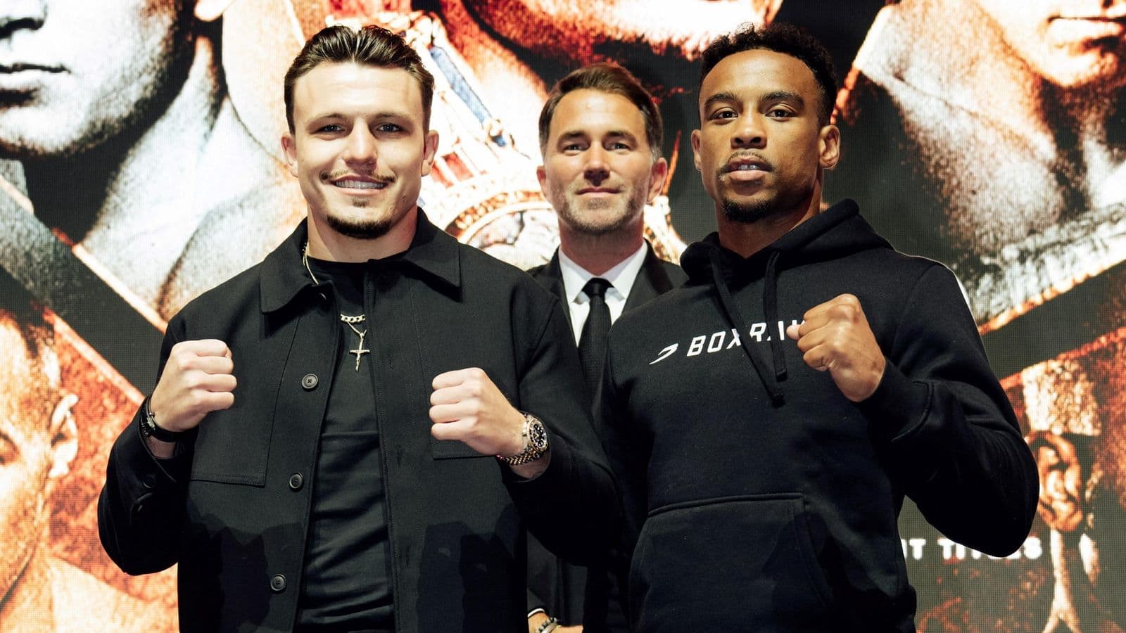 George Liddard vs Tyler Denny Presser