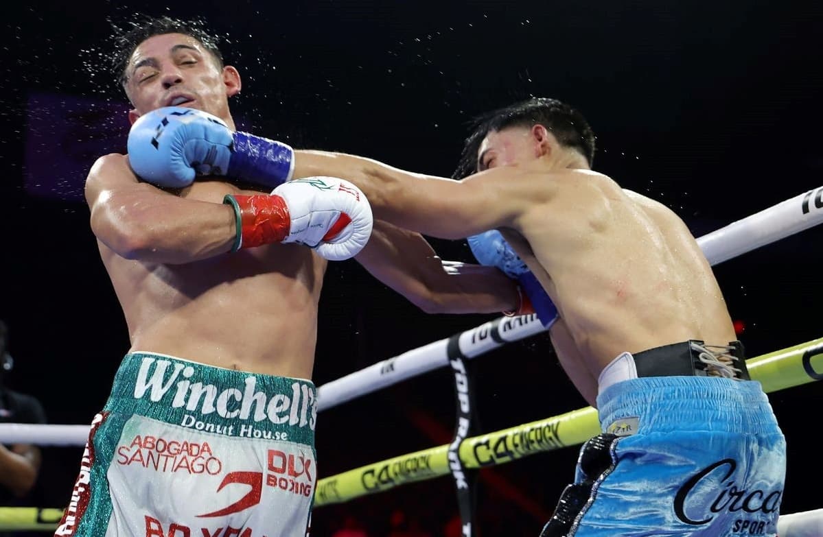 Venado Lopez vs Angelo Leo Fight