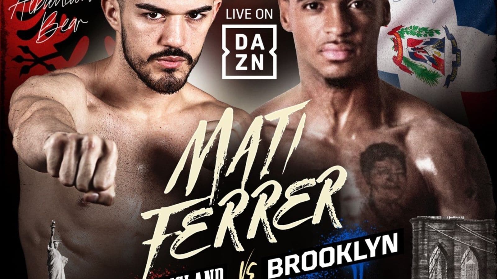 Reshat Mati vs Ferrer