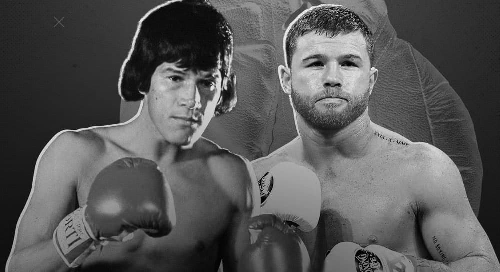 Canelo vs Carlos Monzon