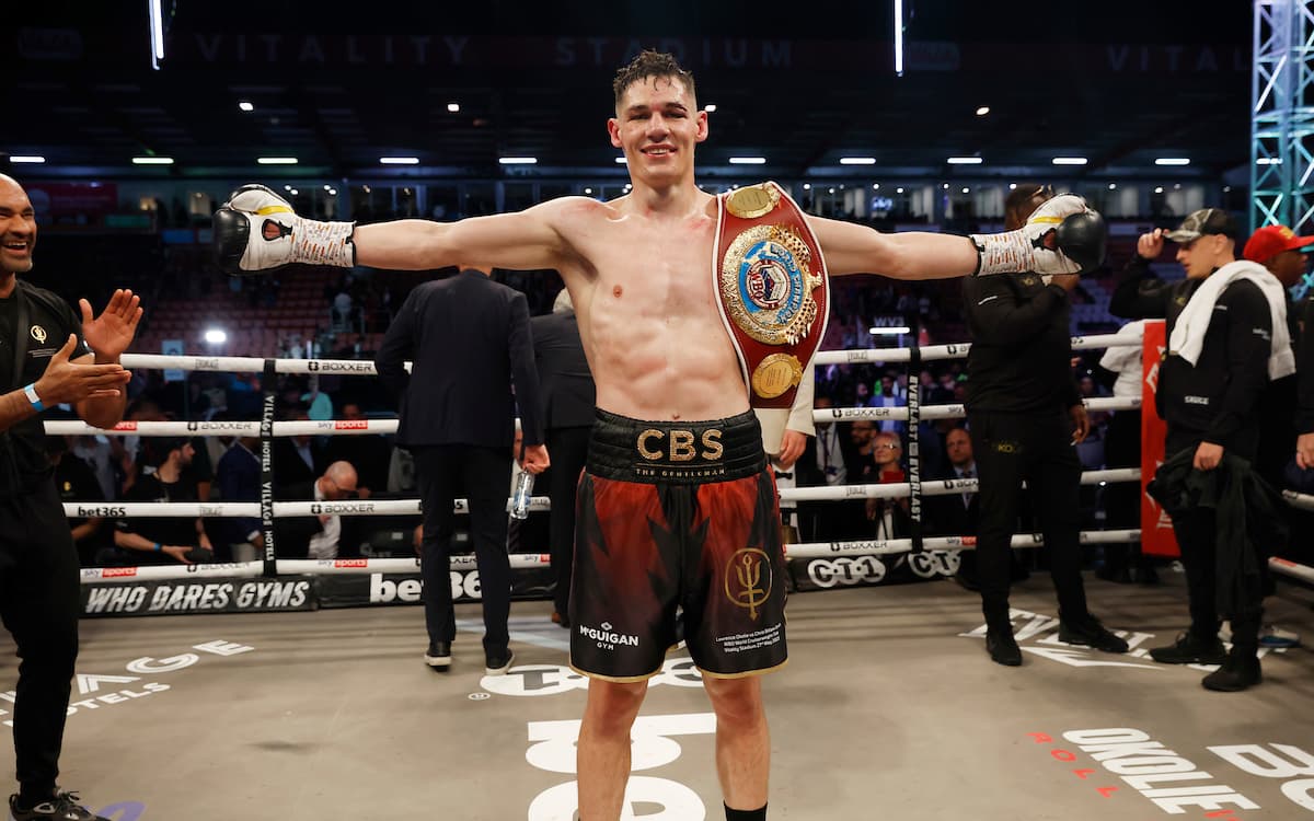 Chris Billam Smith vs Lawrence Okolie WBO Title