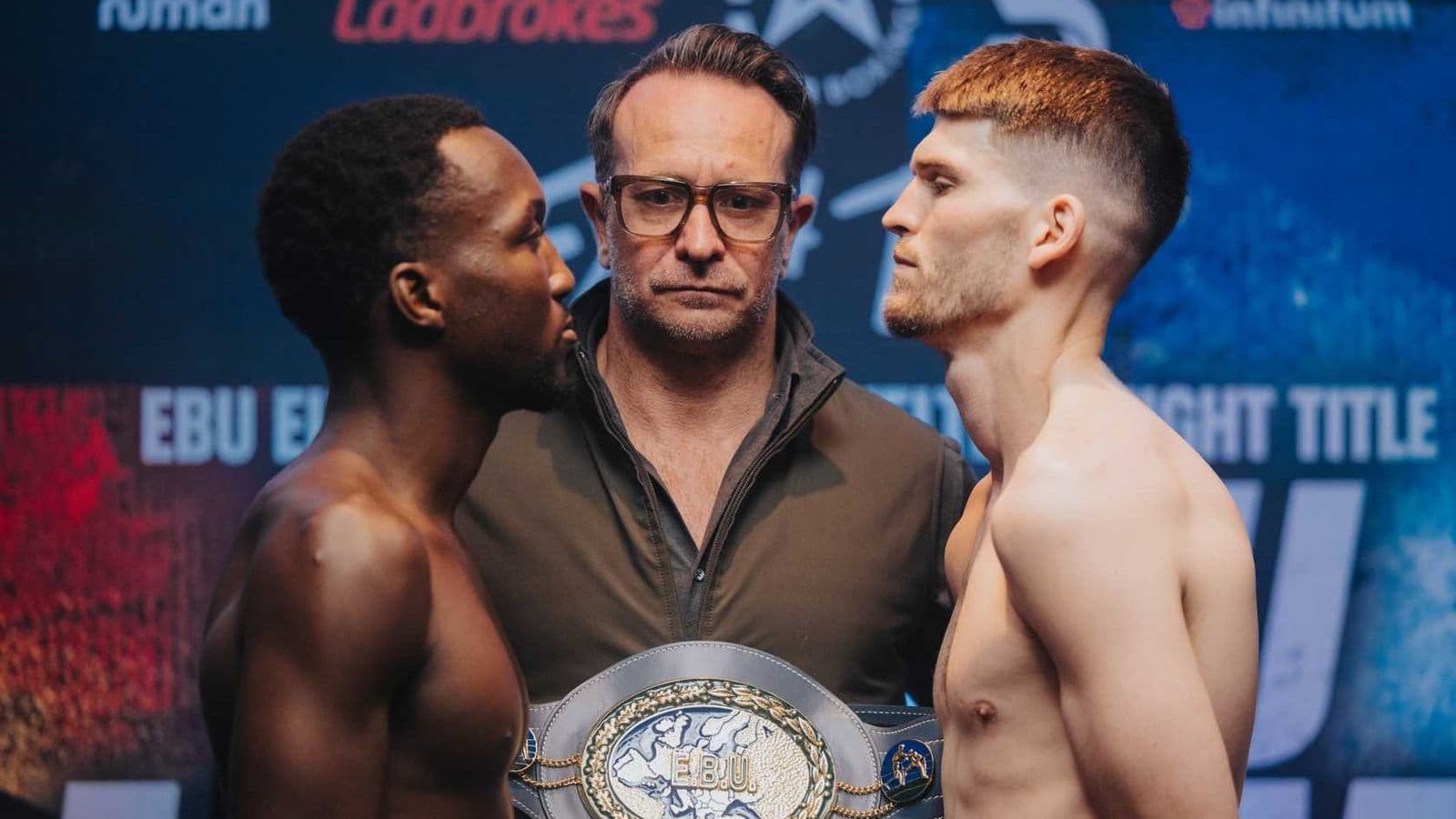 Abass Baraou vs Macaulay Mcgowan Faceoff