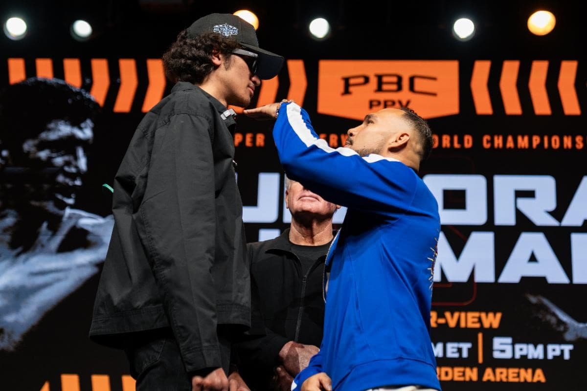 Sebastian Fundora vs Keith Thurman Press