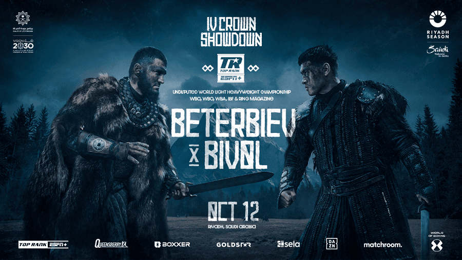 Artur Beterbiev vs Dmitry Bivol October
