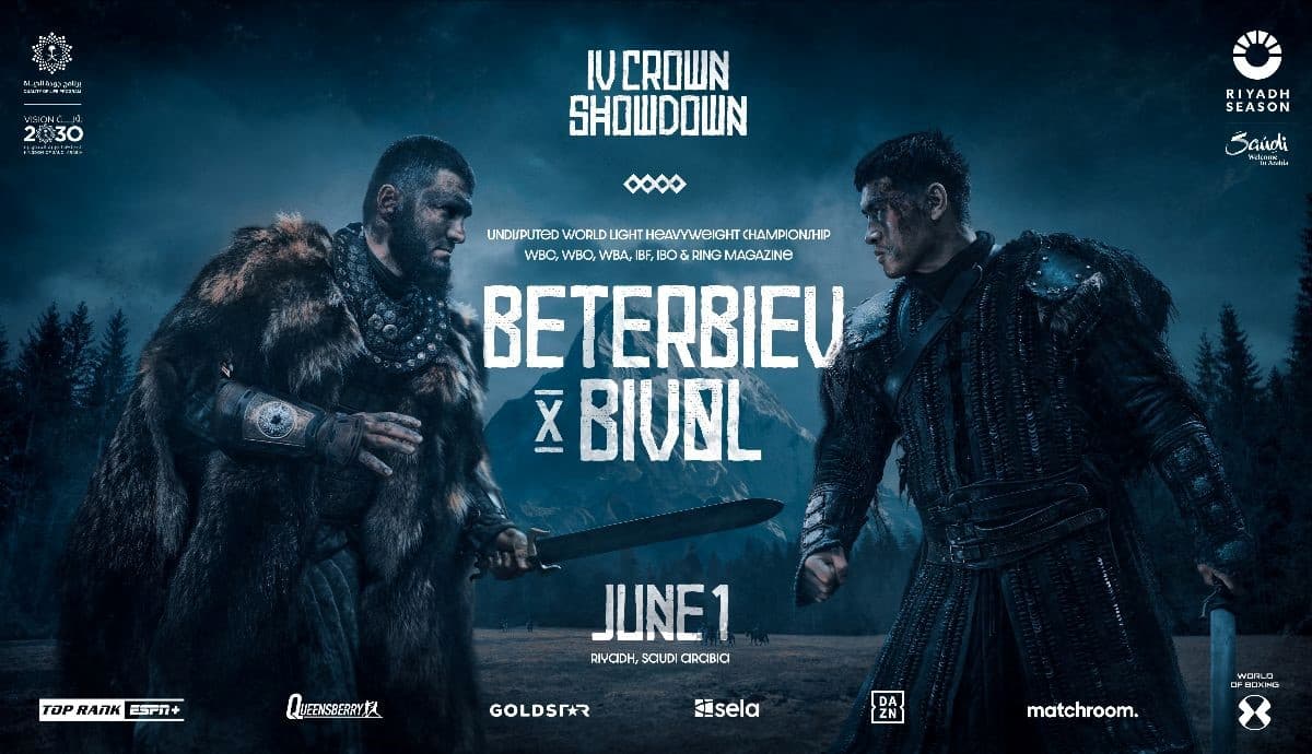 Artur Beterbiev vs Dmitry Bivol Poster