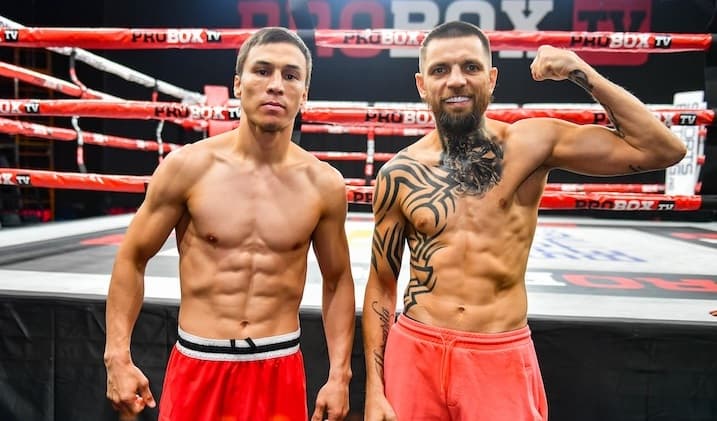 Batyrzhan Jukembayev vs Ivan Redkach