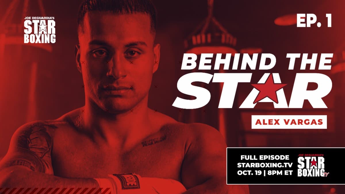 Alex Vargas Behind the Star