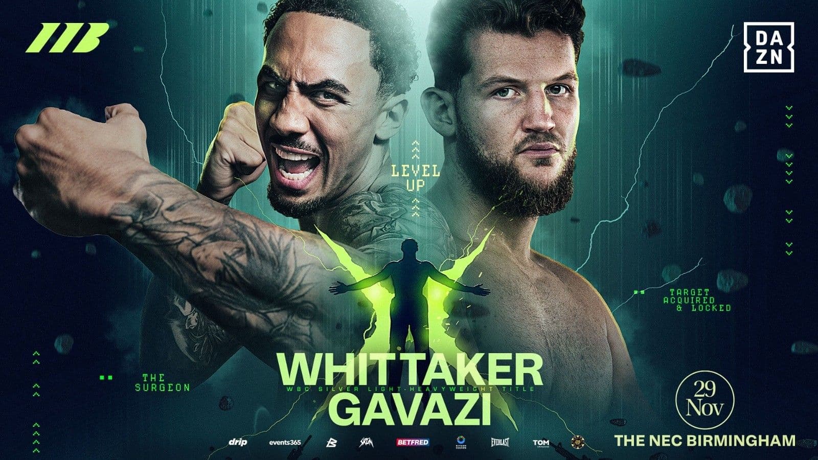 Ben Whittaker vs Benjamin Gavazi