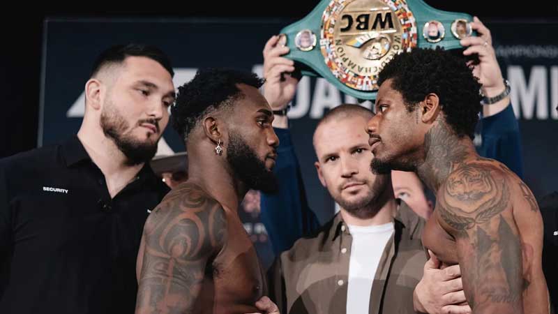 Adames Williams Weigh in