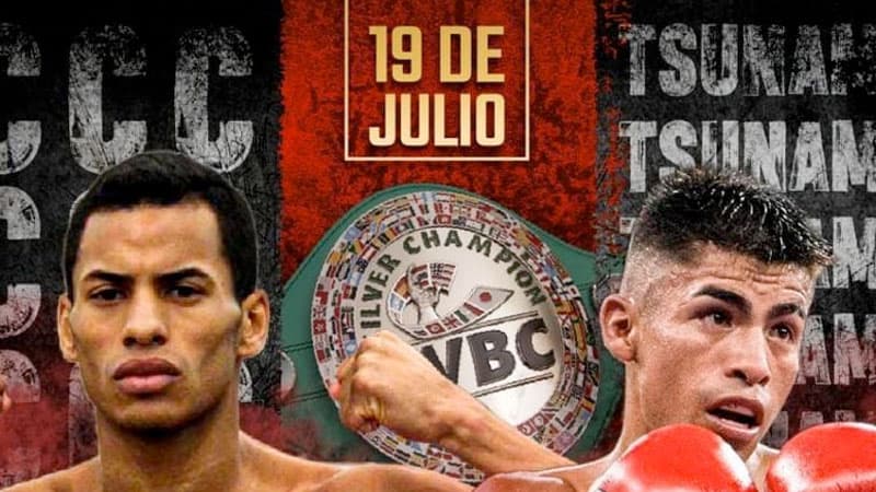 Carlos Canizales vs Ivan Garcia