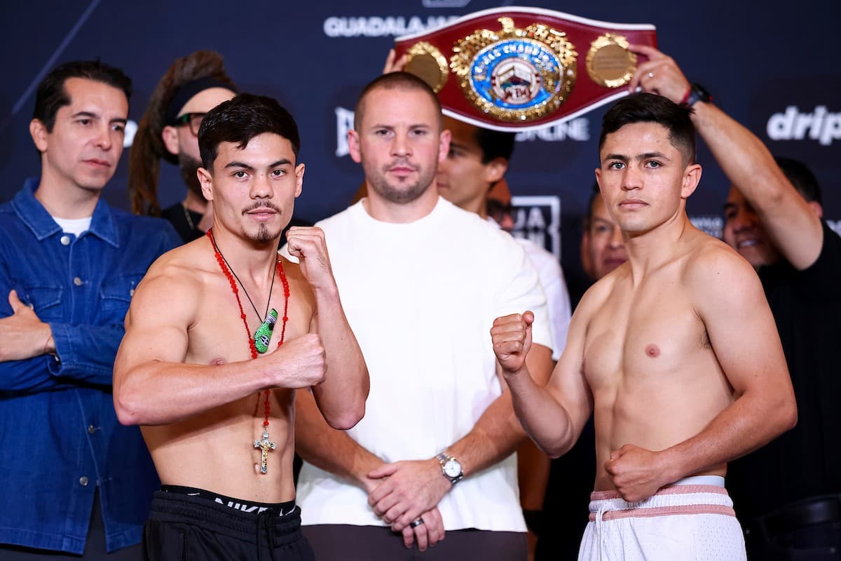 Christian Medina vs Adrian Curiel