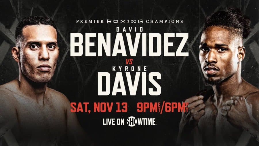 David Benavidez vs Kyrone Davis
