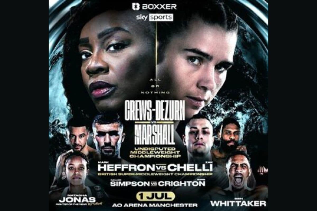 Franchon Crews Dezurn vs Savannah Marshall