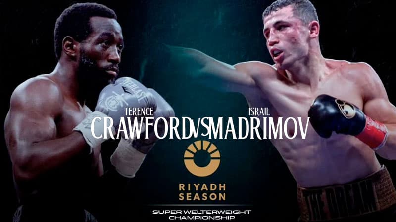 Israil Madrimov vs Terence Crawford