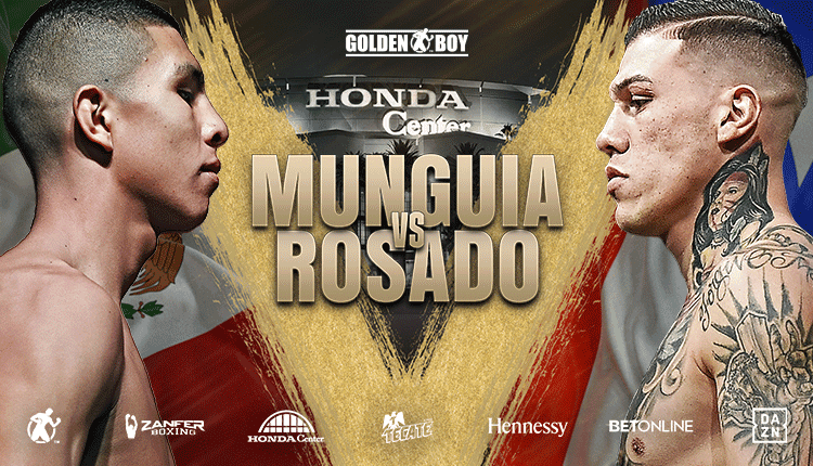 Jaime Munguia vs Gabriel Rosado