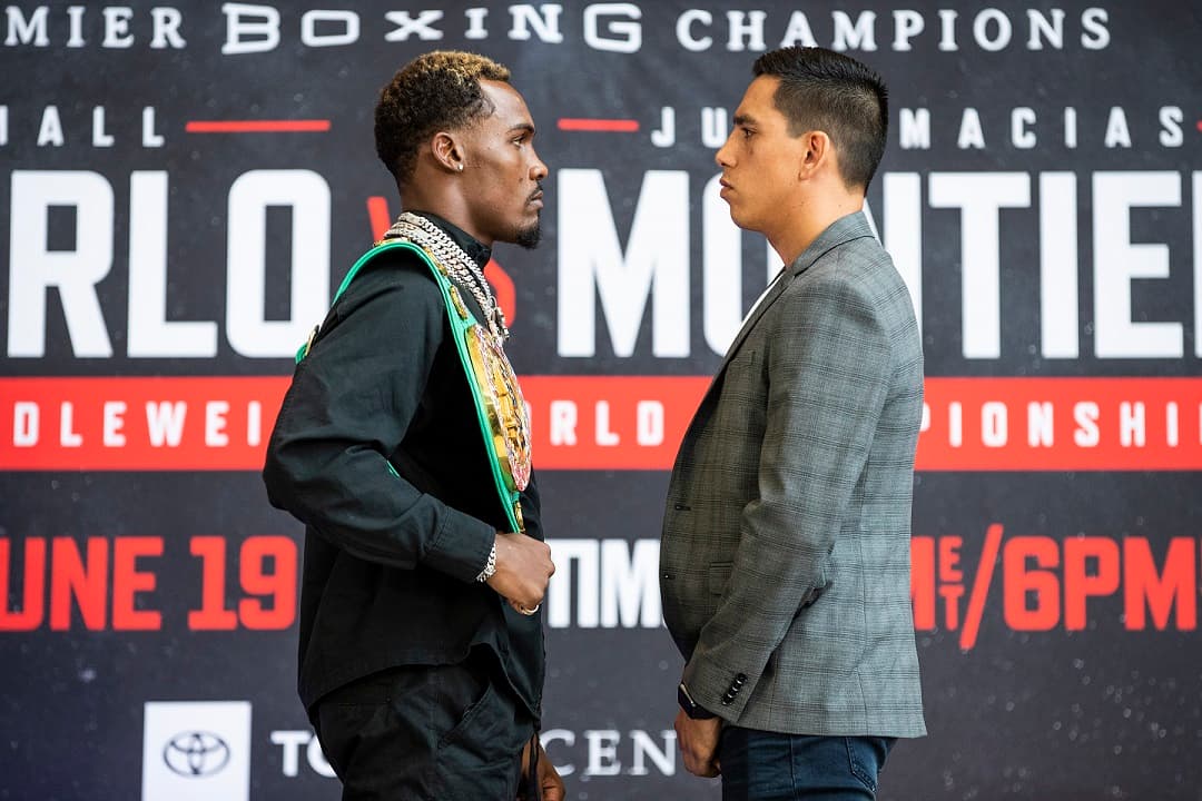 Jermall Charlo vs Montiel