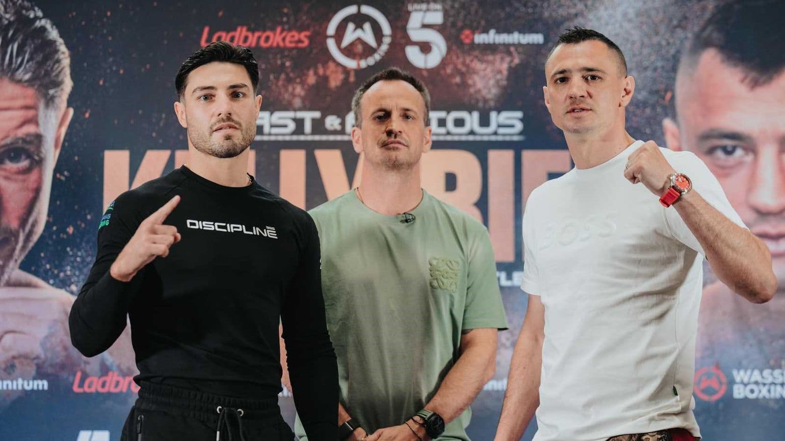 Josh Kelly vs Flavius Biea Presser