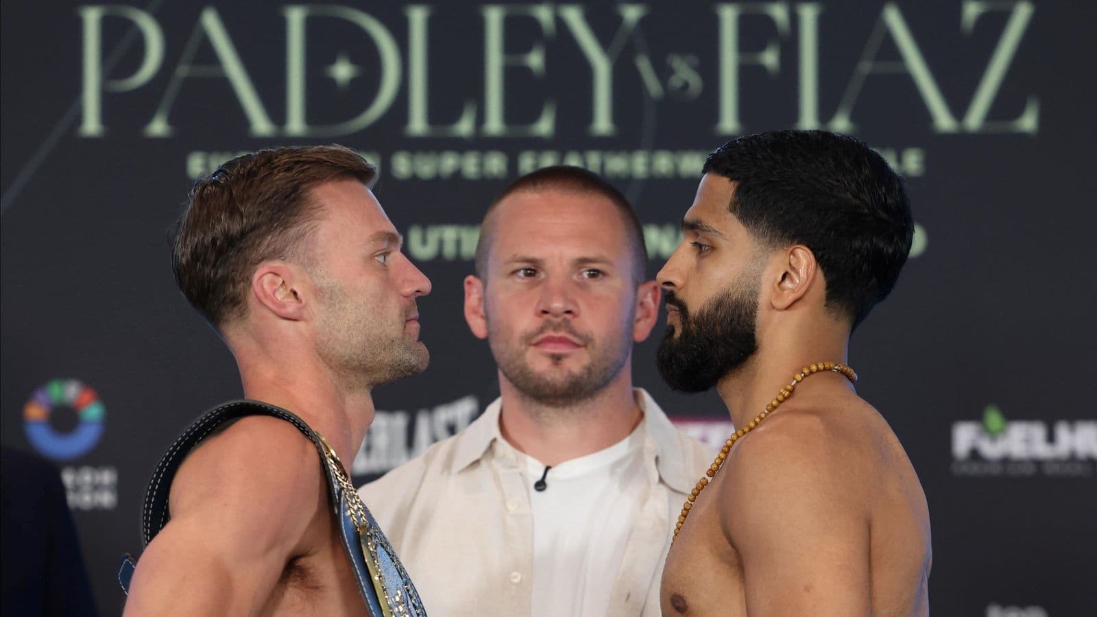 Josh Padley vs Aqib Fiaz Weights