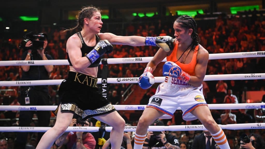 Katie Taylor vs Amanda Serrano Fight
